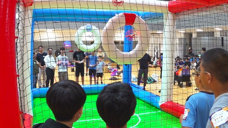 嘉縣舉辦國中小學生無人機競賽  展現學習成果
