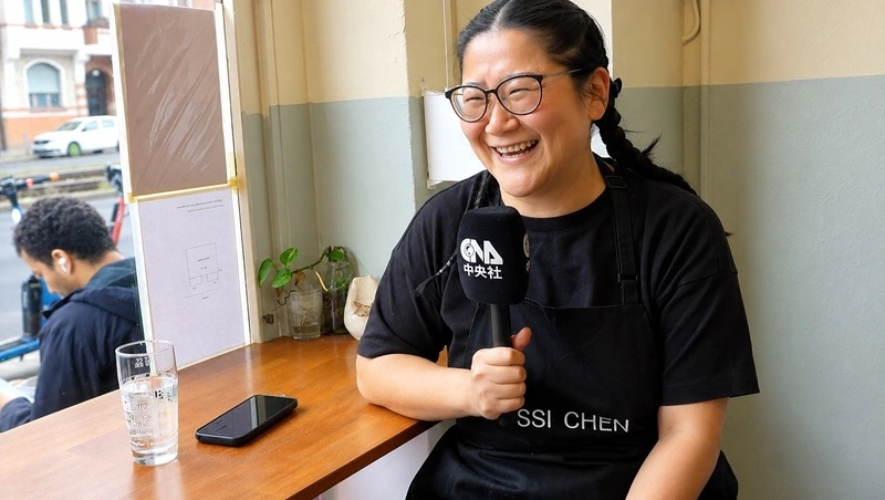 4個月走訪市場街頭　柏林作家將台灣滋味寫進食譜