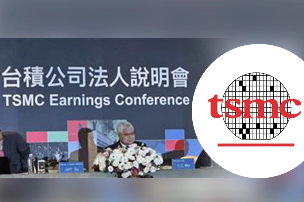 護國神山再飆新高！台積電Q1大賺5724億、每股盈餘22.08元…毛利率66.2％創歷史新高！
