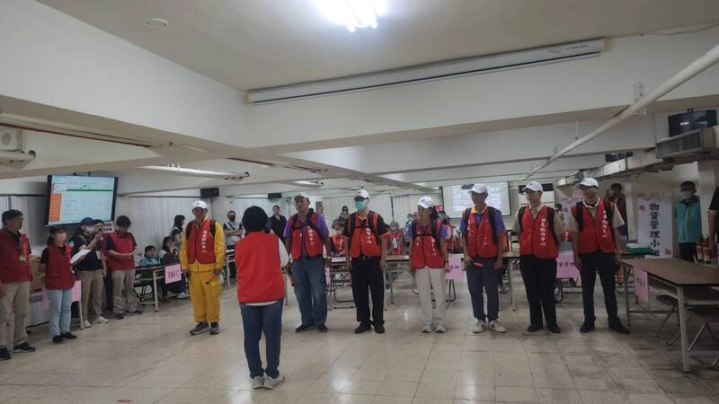 高雄城鎮韌性演習 副總統視導防災協作醫療降載