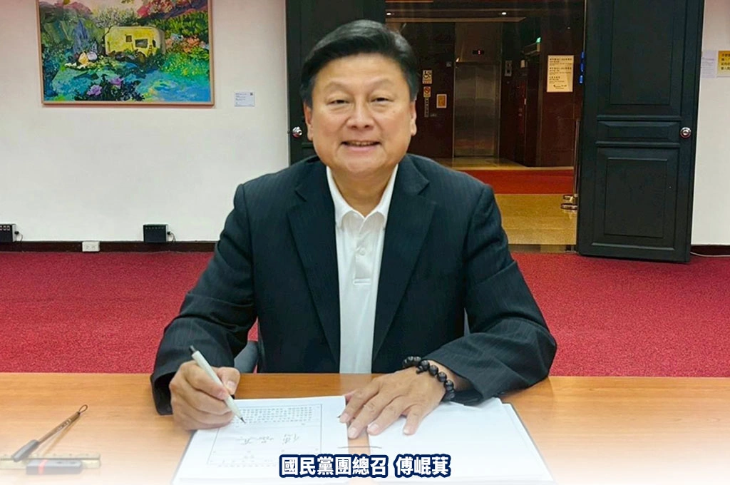 傳花蓮王有意角逐國民黨主席？傅崐萁坦言「兩個月來很多人勸進」：黨主席是很大的重擔