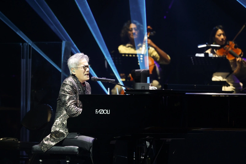 羅大佑72歲北流開唱　喊話歌迷唱到盡興