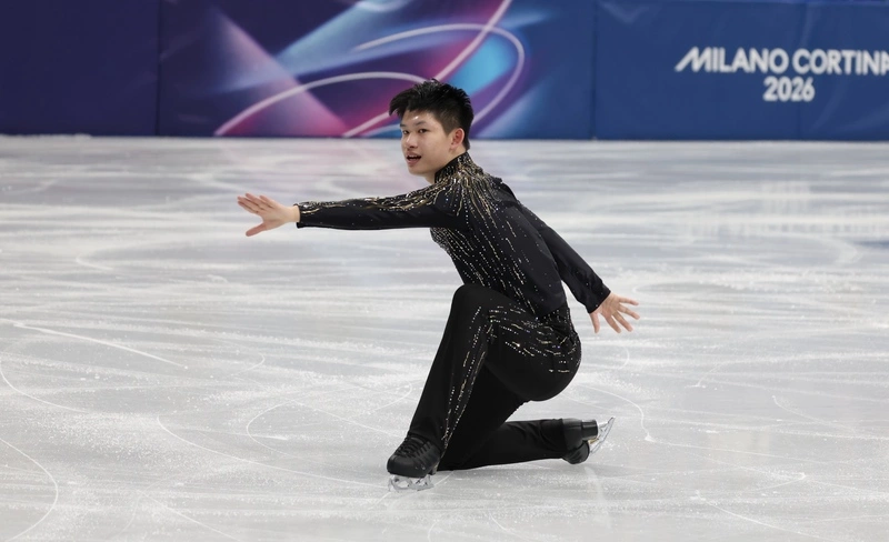 李宇翔冬奧長曲精彩演出　綻放冰上之花來自台灣