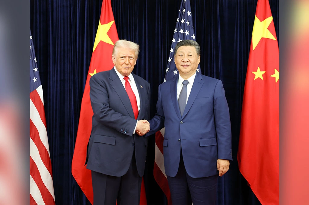 川習會「台灣沒被放上談判桌」...川普會後強調「沒討論台灣」、中共官媒「新華社」通稿隻字未提台灣