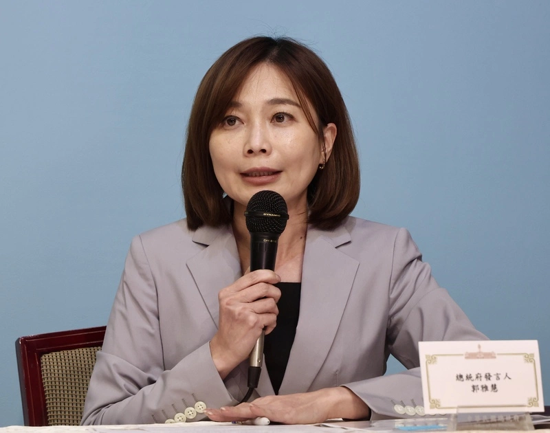 氣候變遷委員會會後記者會　郭雅慧出席
