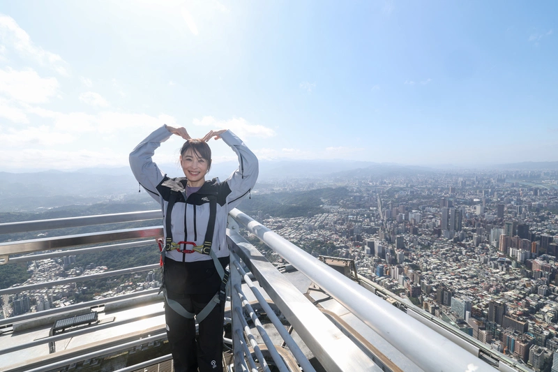 賈永婕：不會開放第二人攀101　阿湯哥拍電影可考慮