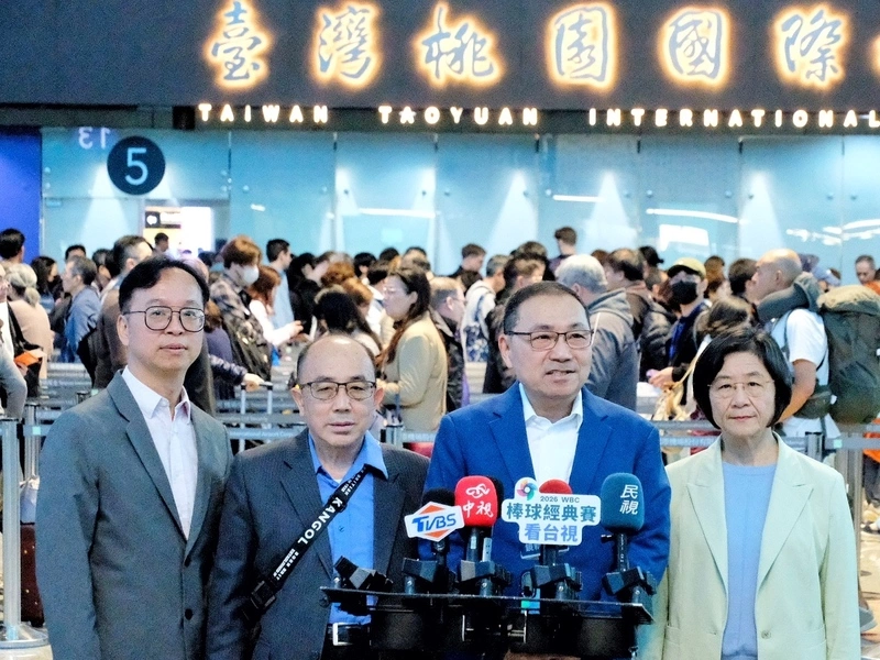 侯友宜出發訪澳　交流大巨蛋、醫療衛生與水資源