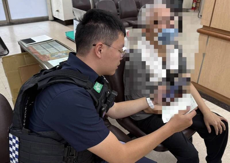 台中男陷黃金期貨假投資　警阻詐保百萬積蓄