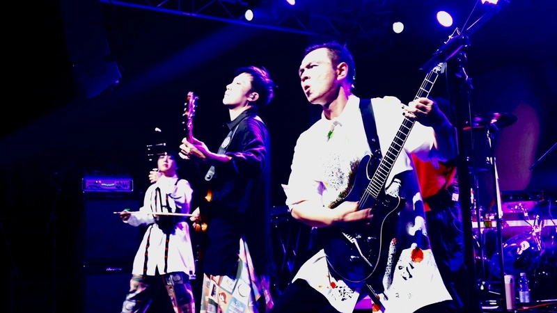 恆月三途參加F:F:F音樂節