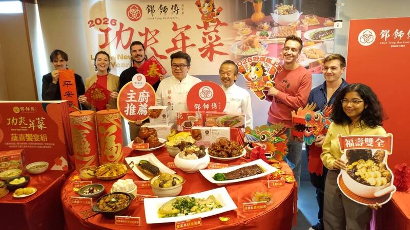 高雄餐飲業者推優惠搶攻年菜市場