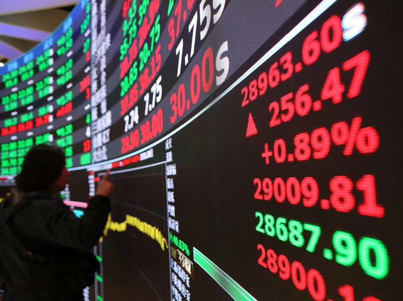 台股封關收28963.6點創新紀錄