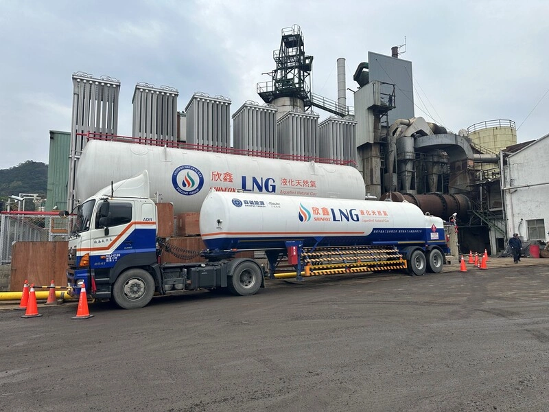 欣鑫天然氣協助金屬鑄造廠　汰換重油鍋爐改採LNG