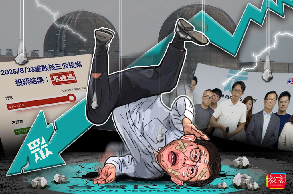 【瑞不可擋】成也黃國昌敗也黃國昌