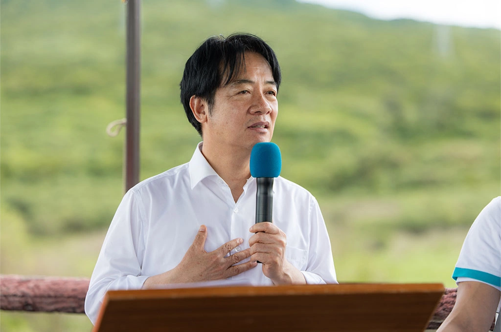 馬太鞍洪災姑丈公捨命救女童「生前支持賴總統」...賴清德今低調現身告別式送最後一程