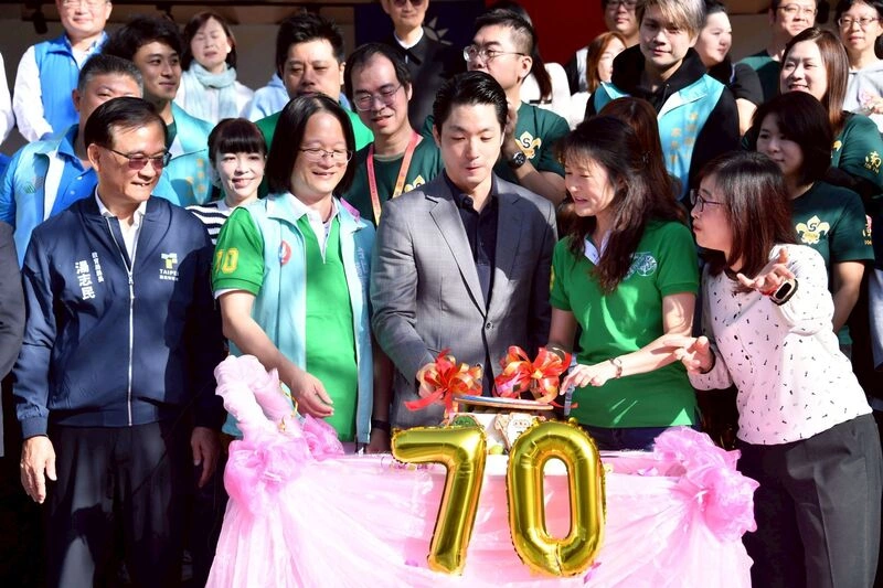 蔣萬安出席建安國小70週年校慶