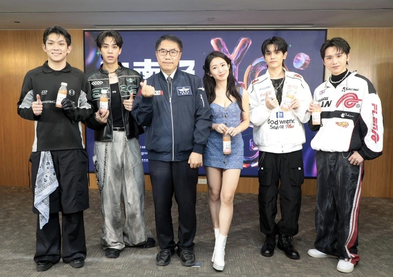 台南耶誕跨年系列演唱會　黃偉哲公布首波卡司