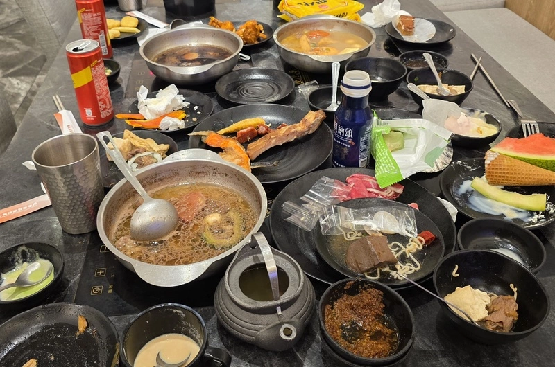 吃到飽最大浪費在餐桌　揭不拚回本消費反思