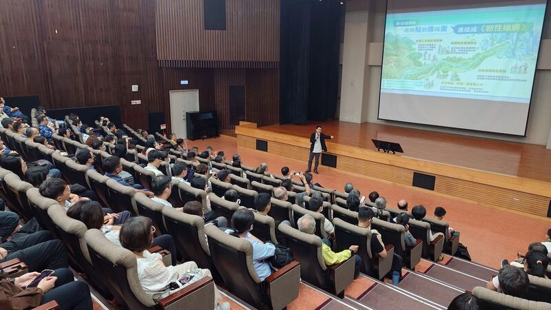 國土綠蔭說明會嘉義首啟　環境部邀種樹