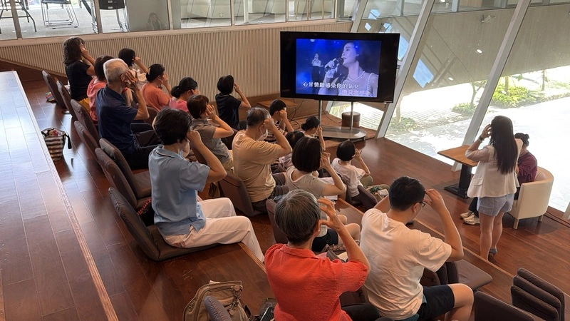 「樂齡X樂智」計畫　高市圖打造高齡友善空間