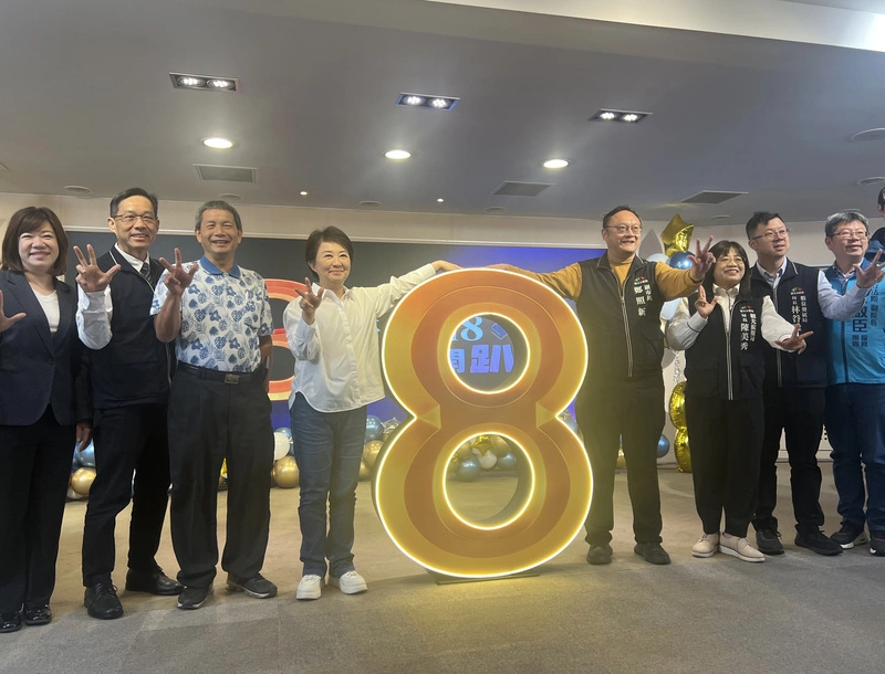 台中Hi8全城開趴啟動  從跨年延續到元宵燈會