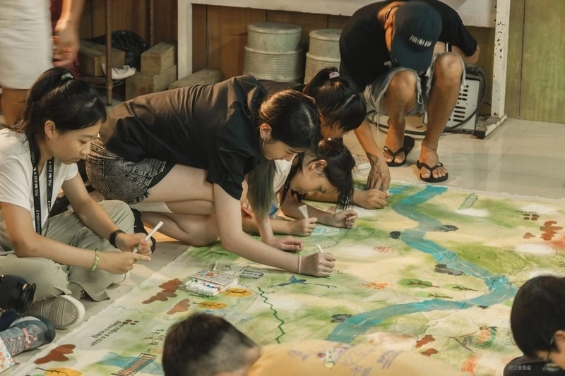 孩子跟大自然學創作  台灣設計展9月秀成果