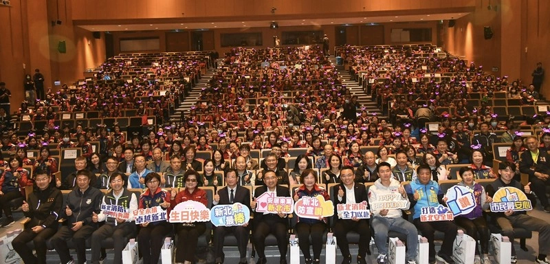 新北義消防宣大隊慶祝成立26週年