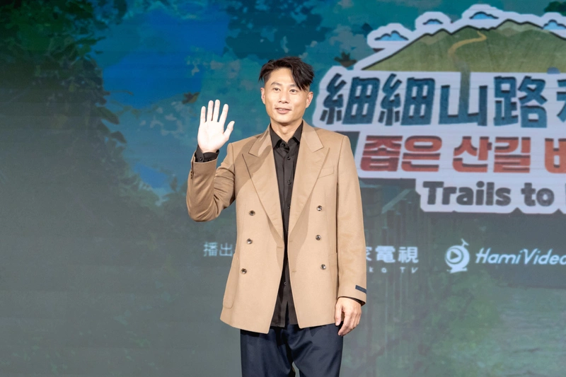 韓國影后金荷娜來台錄實境秀 彭小刀讚偶像沒包袱