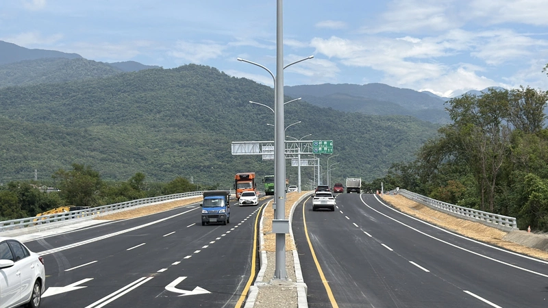 台9線賓朗外環道通車　紓解台東市進出車流