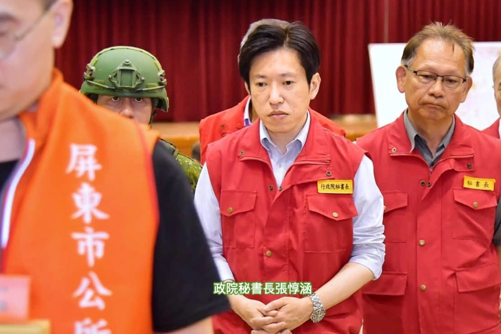 政院早上停電半小時內恢復供電！張惇涵南下參與「城鎮韌性演習」：演習目的就在此、臨危不亂