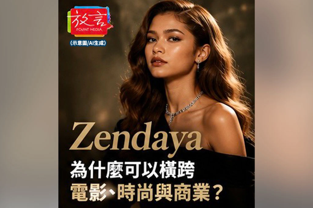Zendaya為什麼可以橫跨電影、時尚與商業？