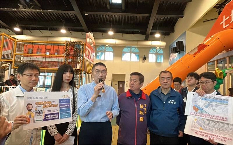 施政滿3年成績　謝國樑：讓市民打分數