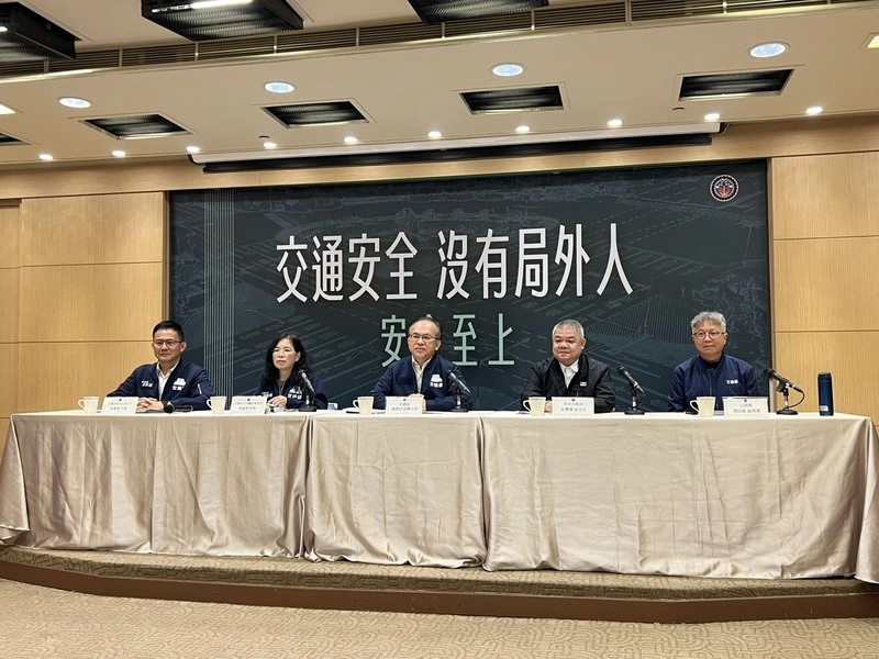 114年台中行人死亡57人　各縣市最多