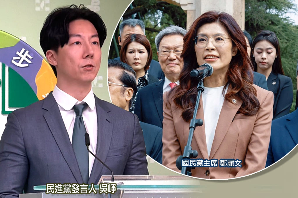 鄭麗文稱「鄭習會比國防重要、絕無可能過1.25兆預算」！民進黨酸「應聲蟲」：台灣人生存底線難道要看習近平臉色？