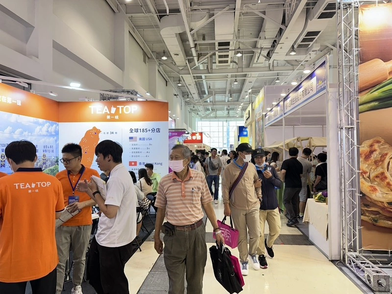 AI智慧、無人商機助攻　高雄加盟展推低門檻創業