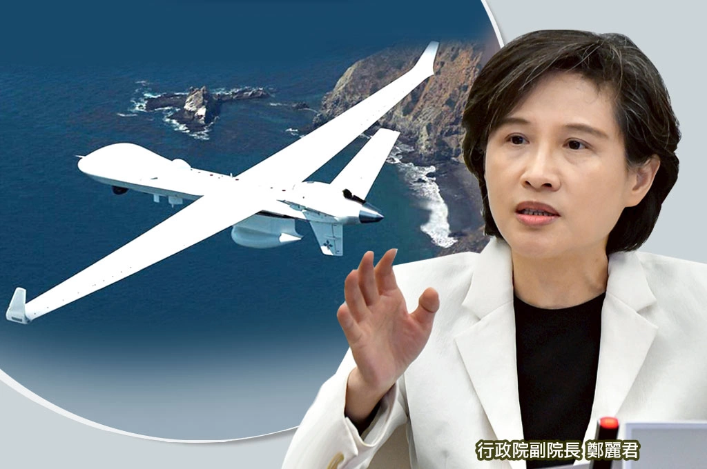 國防條例和總預算都有它！鄭麗君籲速審「無人機相關預算」：否則會衝擊國軍戰力、產業發展！