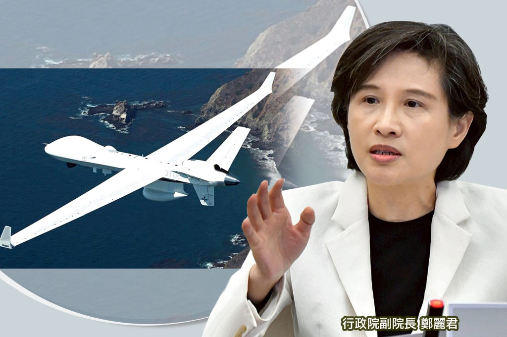 國防條例和總預算都有它！鄭麗君籲速審「無人機相關預算」：否則會衝擊國軍戰力、產業發展！