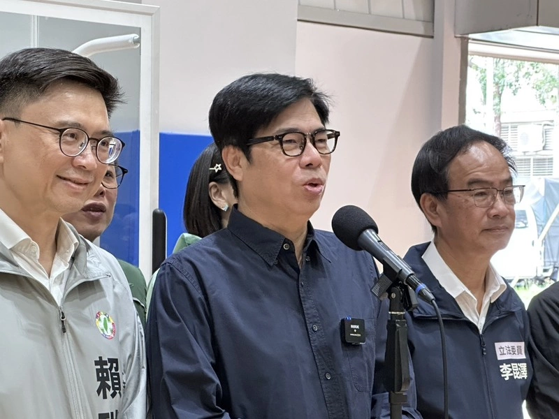 陳其邁：偽造總統或蔣萬安聲音都不對　籲檢速查