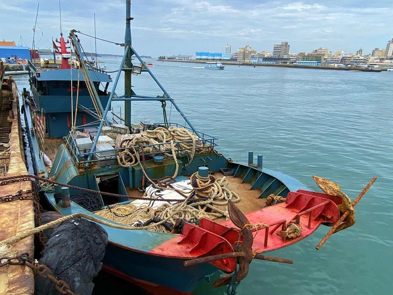 中國漁船越界捕魚　澎湖海巡強勢查扣裁處