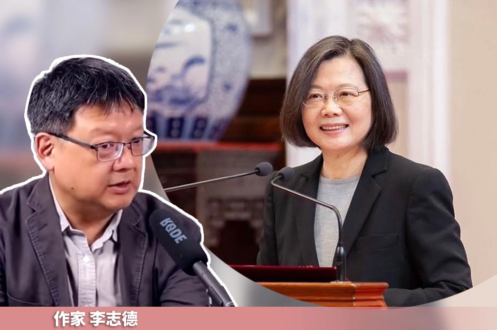 問完所有問題後只說一句「那就做」！李志德還原蔡英文拍板潛艦國造決策過程