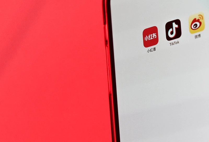 數發部揭資安高風險APP　小紅書違規15項最多