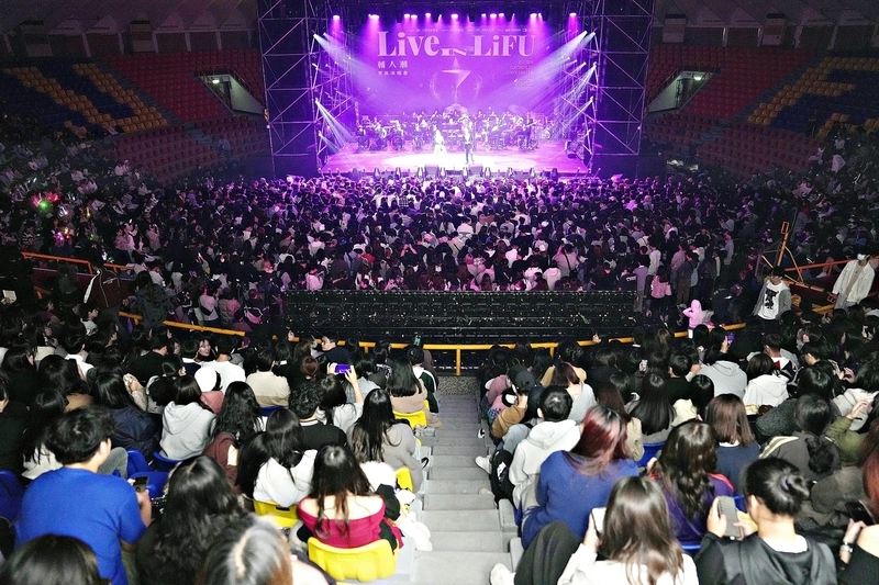 「輔人潮聖誕演唱會」輔大中美堂登場