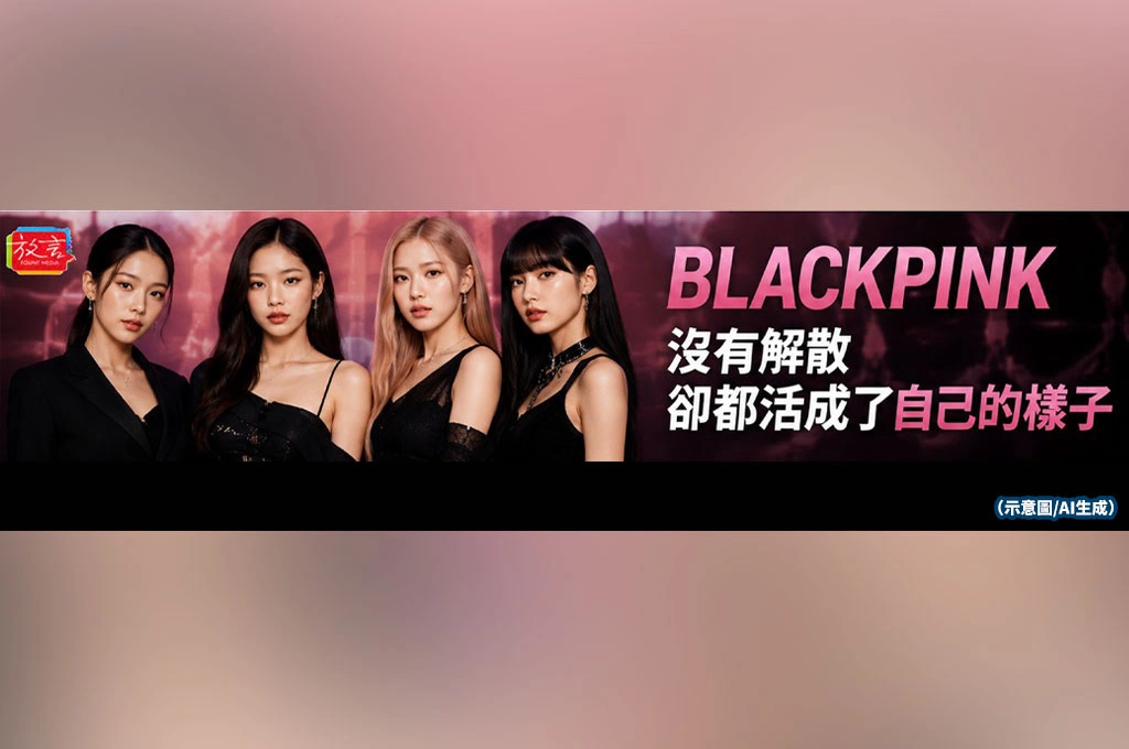 BLACKPINK沒有解散　卻都活成了自己的樣子
