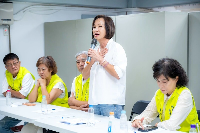柯志恩提出社福與運動政策　賴瑞隆陸續成立後援會