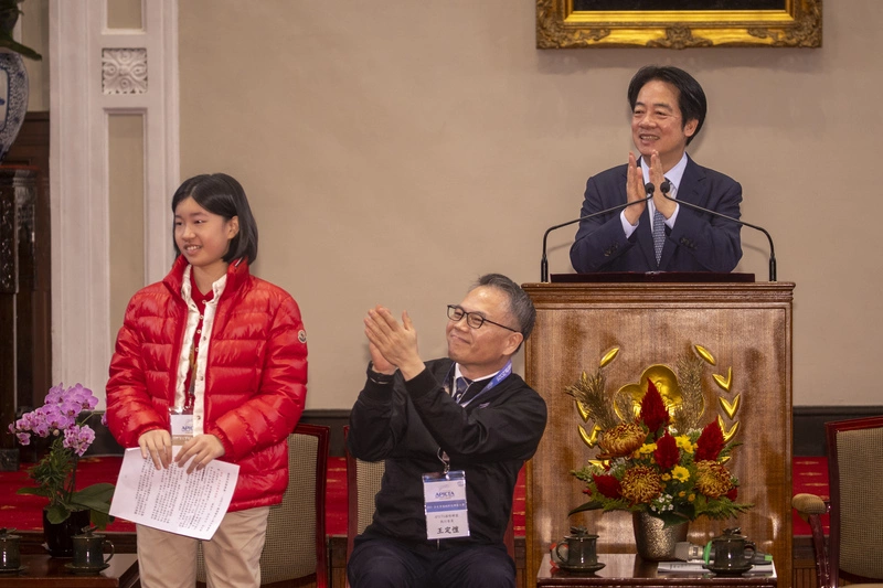 總統：AI改變世界是現在進行式　台灣瞄準未來確保優勢