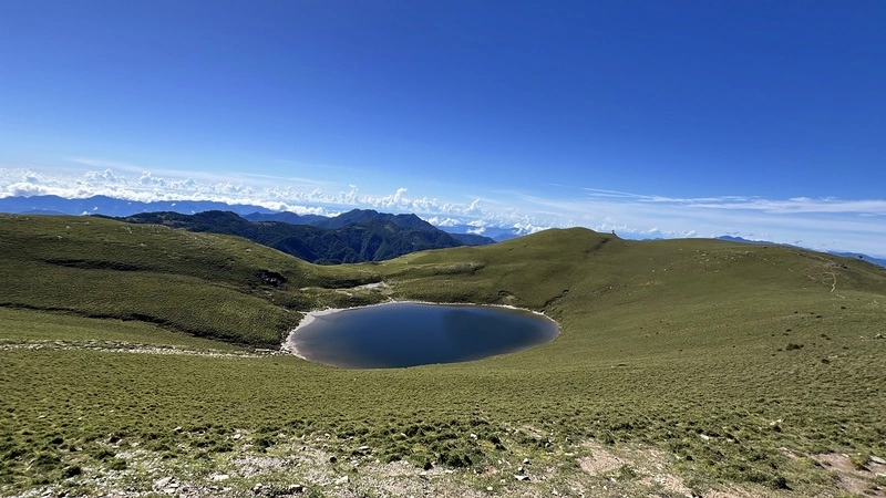 台東最便宜的地在嘉明湖