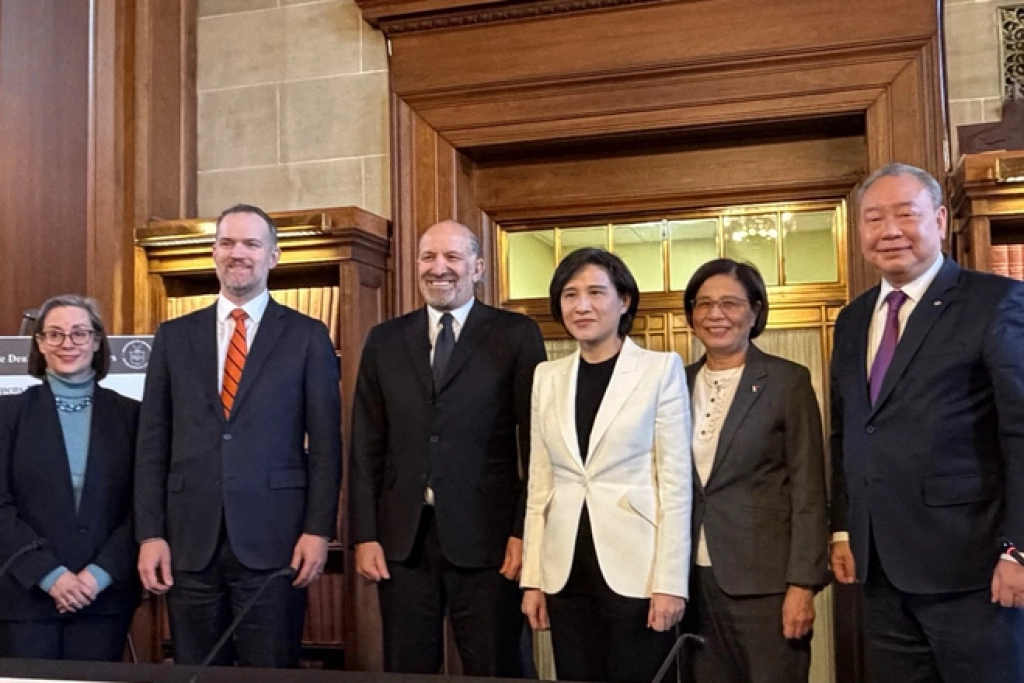 台灣對等關稅底定　雙方簽署MOU