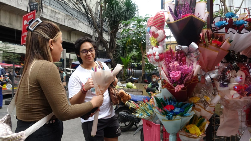 從愛情魔藥到同心鎖  菲律賓多元方式迎西洋情人節