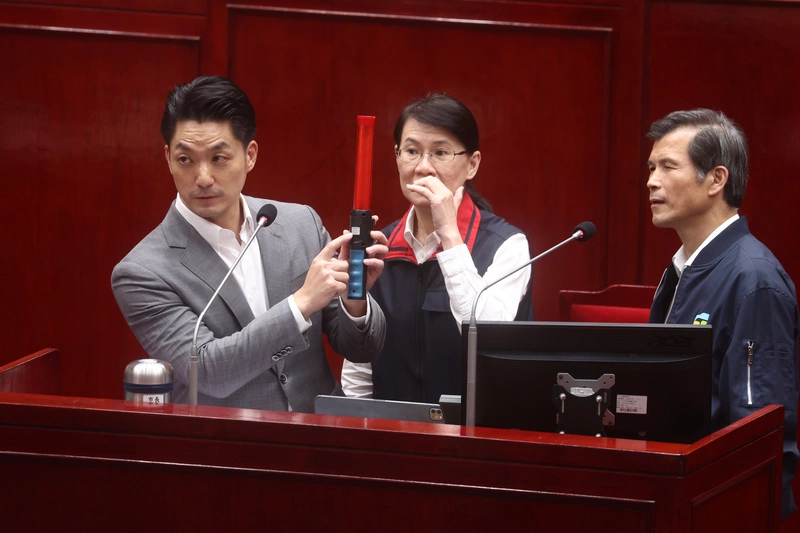 警用酒測器產地爭議　蔣萬安：檢討並向中央反映