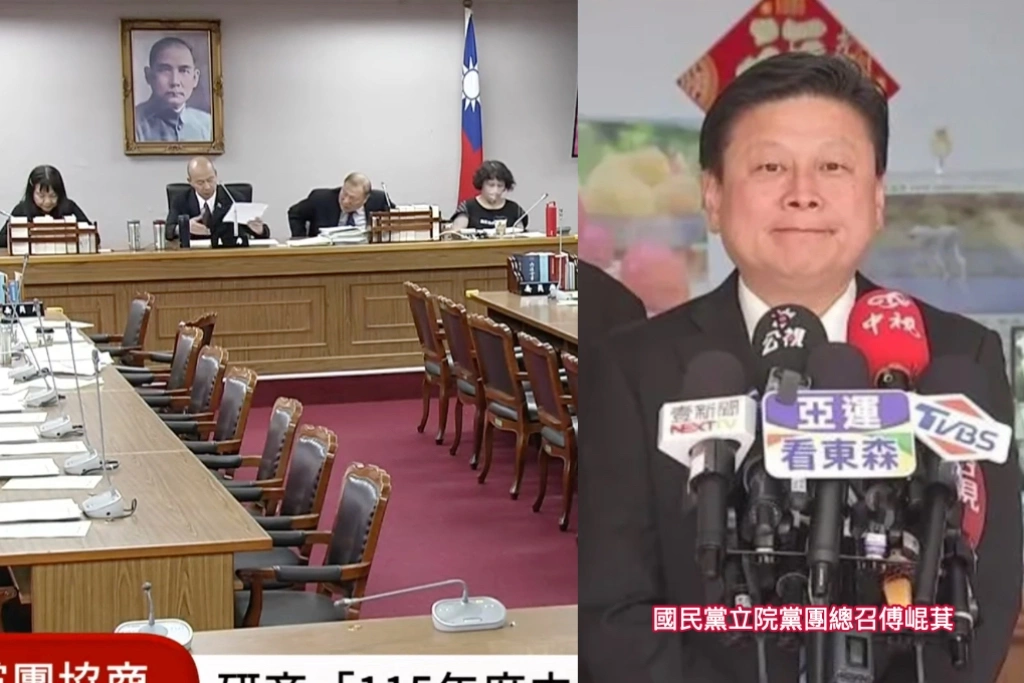 傅崐萁「不卡了」補簽名！立法院會明日處理總預算案、最慢817三讀