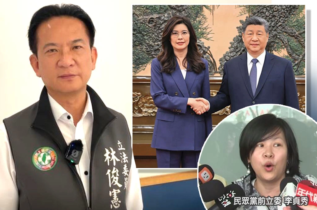 李貞秀被開除「時間點有巧合？」林俊憲分析和鄭習會關聯：中共覺得國民黨「有救了」民眾黨將泡沫化